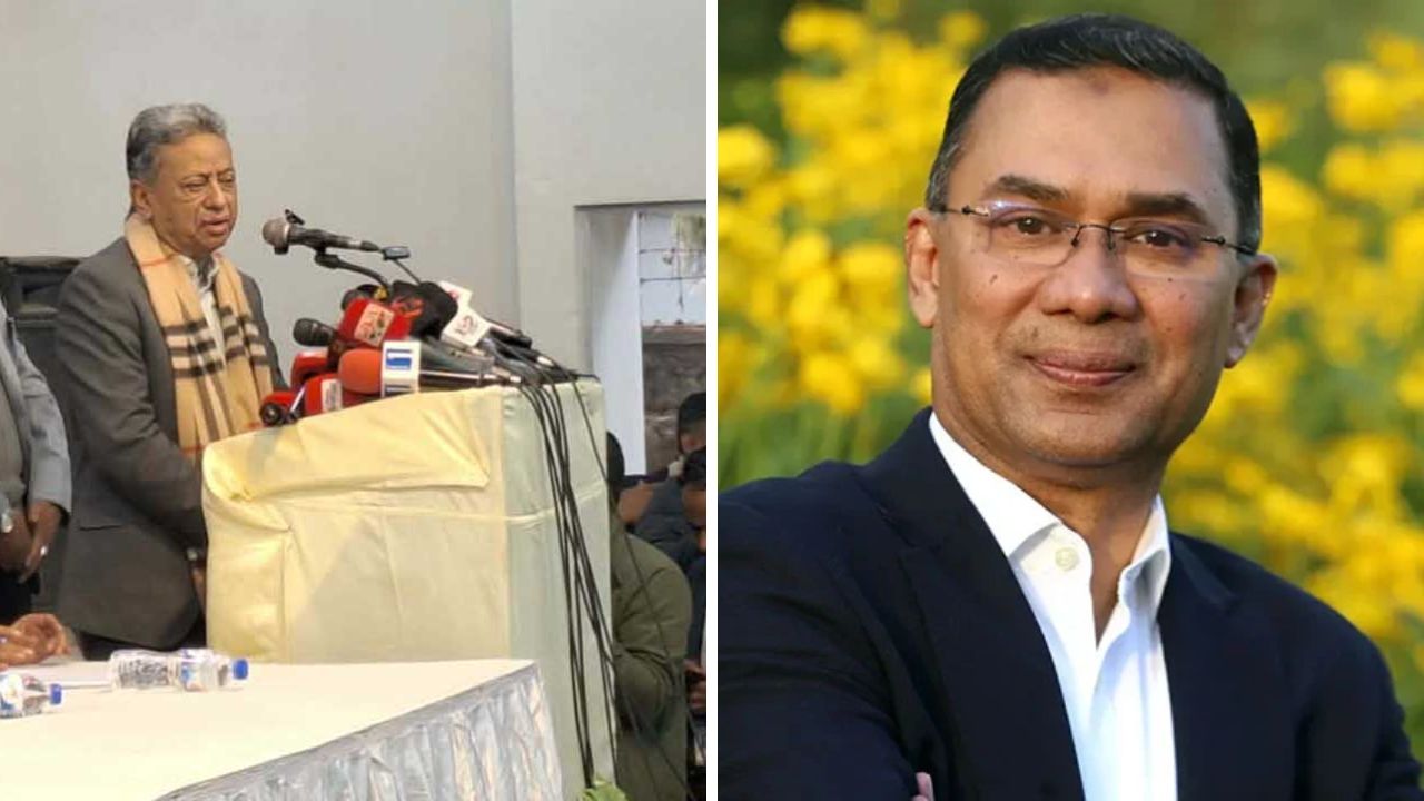 তারেক রহমান আগামী দিনের গণতন্ত্রের মশাল বহনকারী: আমীর খসরু